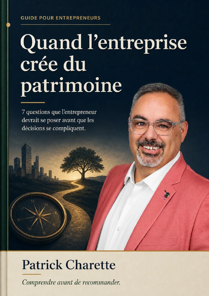 Couverture du guide Quand l’entreprise crée du patrimoine